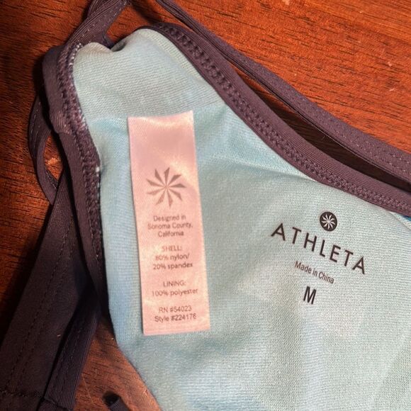 Athleta bikini top m (4200) - Picture 6 of 8